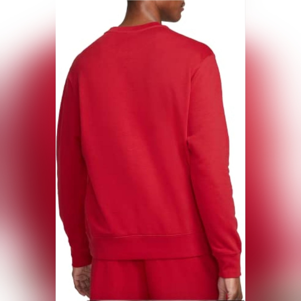 Nike Men's Sportswear Club French Terry Sweatshirt - Picture 3 of 4